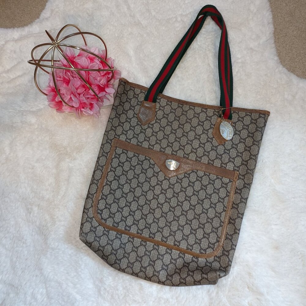 Vintage Gucci Tote